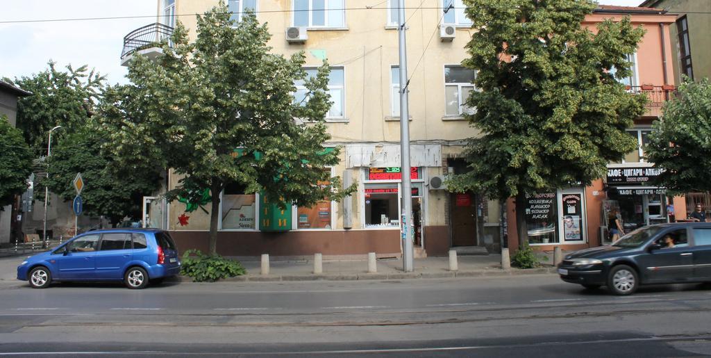 Sofia Central Guest Rooms Sófia Exterior foto